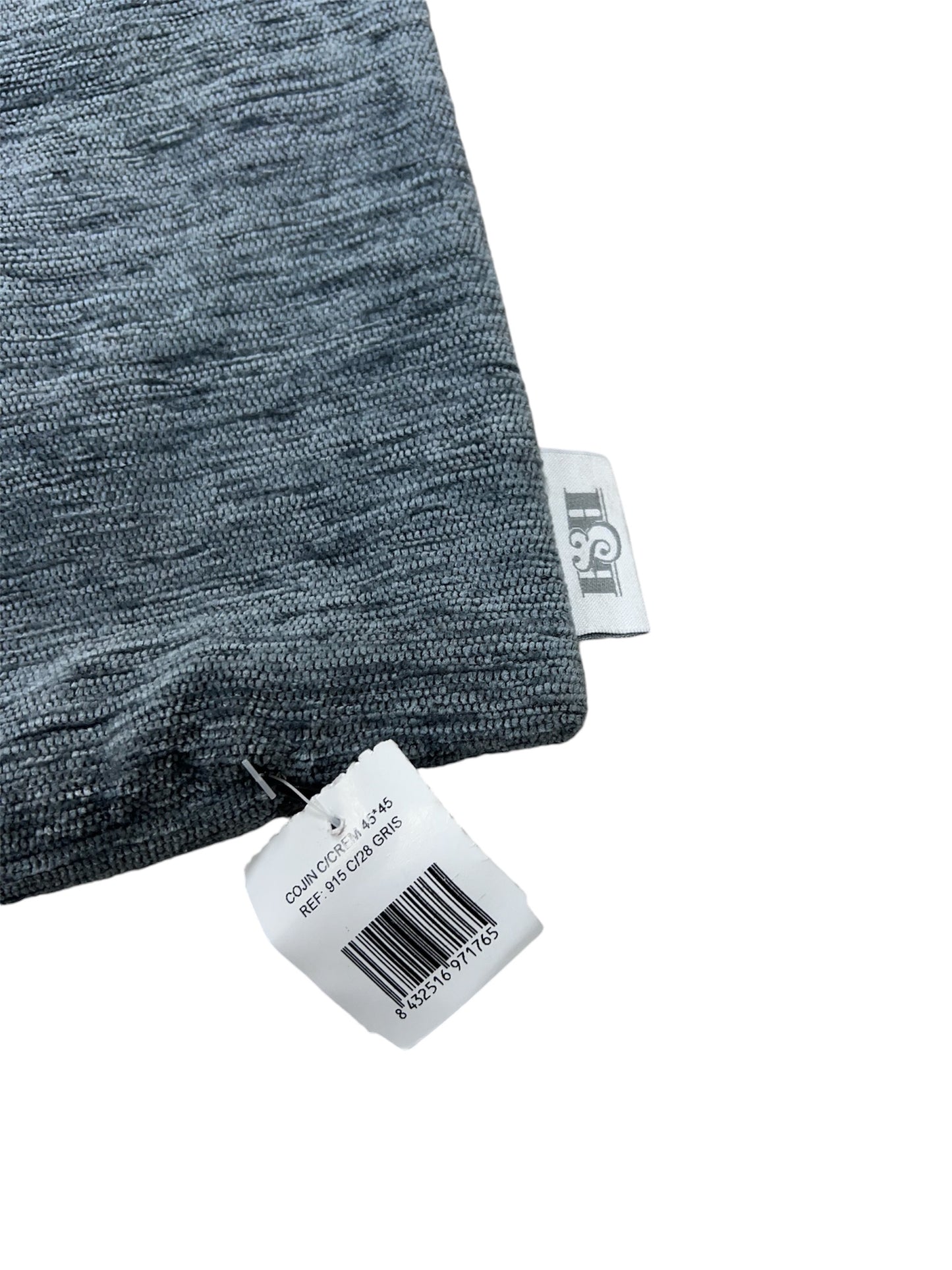 Brisa & Home Chenille Cushion cover - Grey