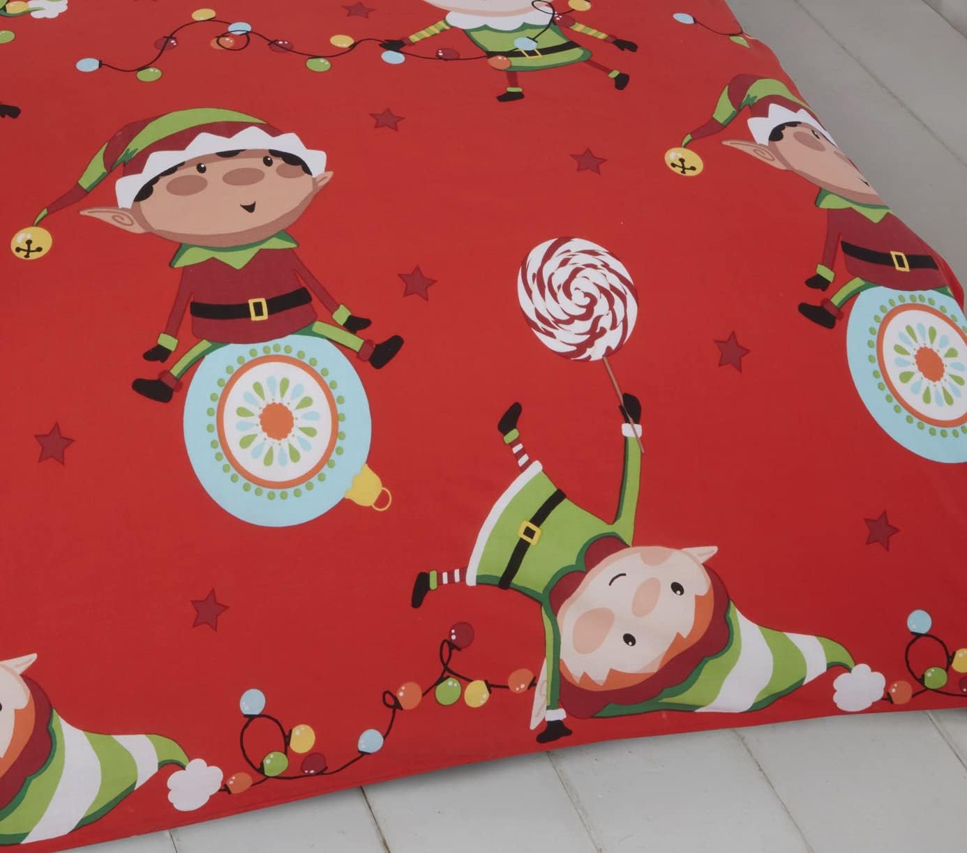 Rapport Naughty Elves Duvet Set