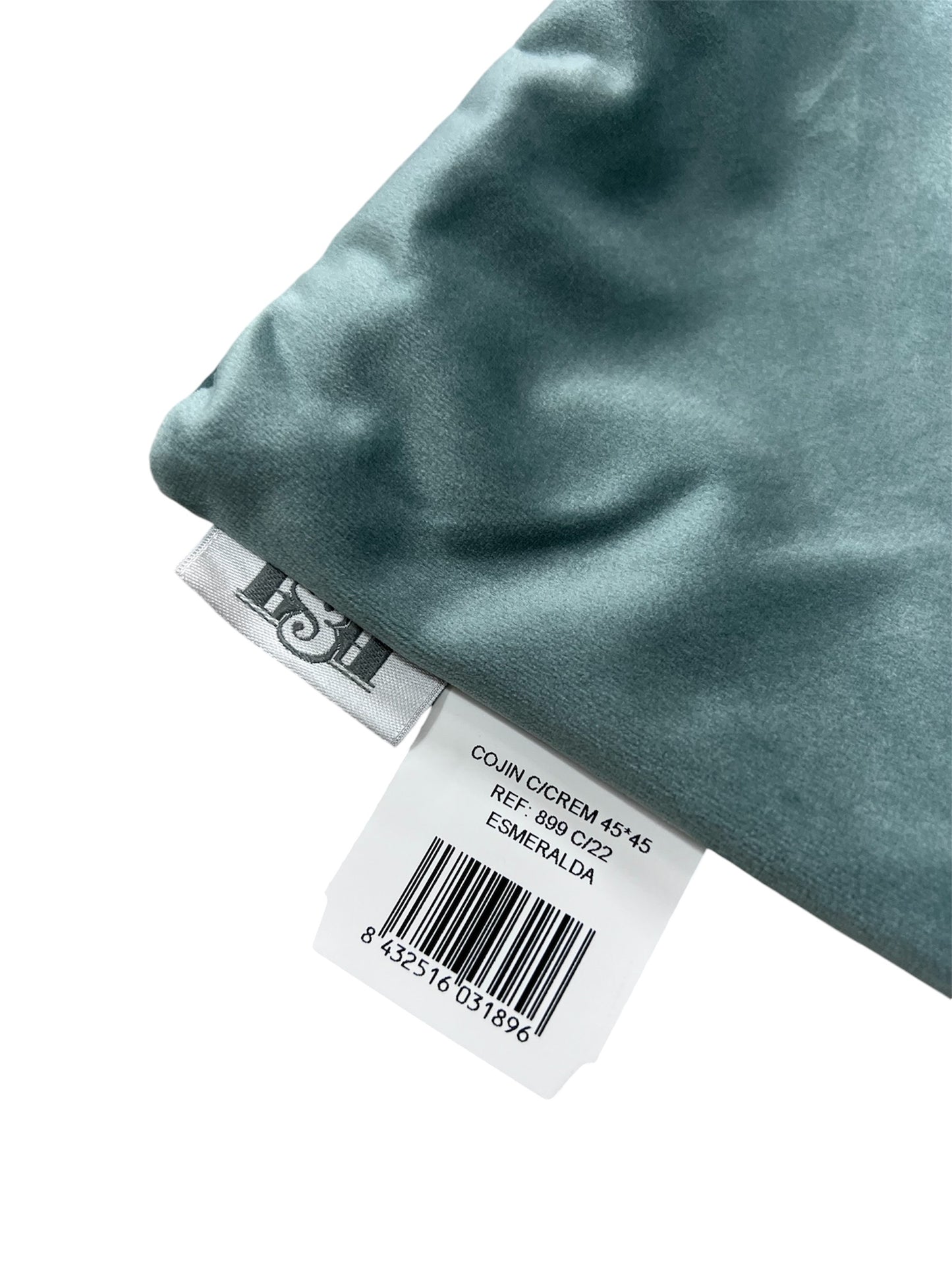 Brisa & Home Velour Cushion cover - Teal