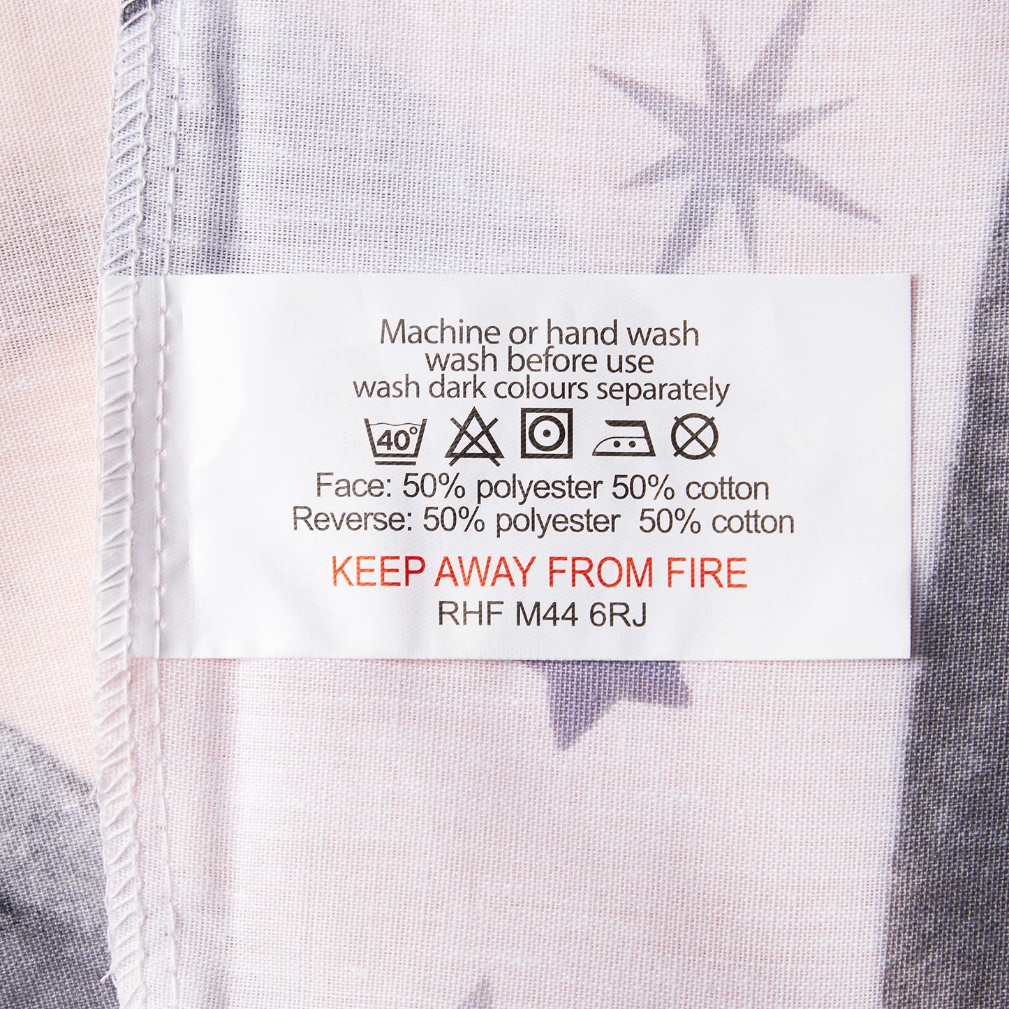 Rapport Starry Penguins Duvet Cover Set - Pink