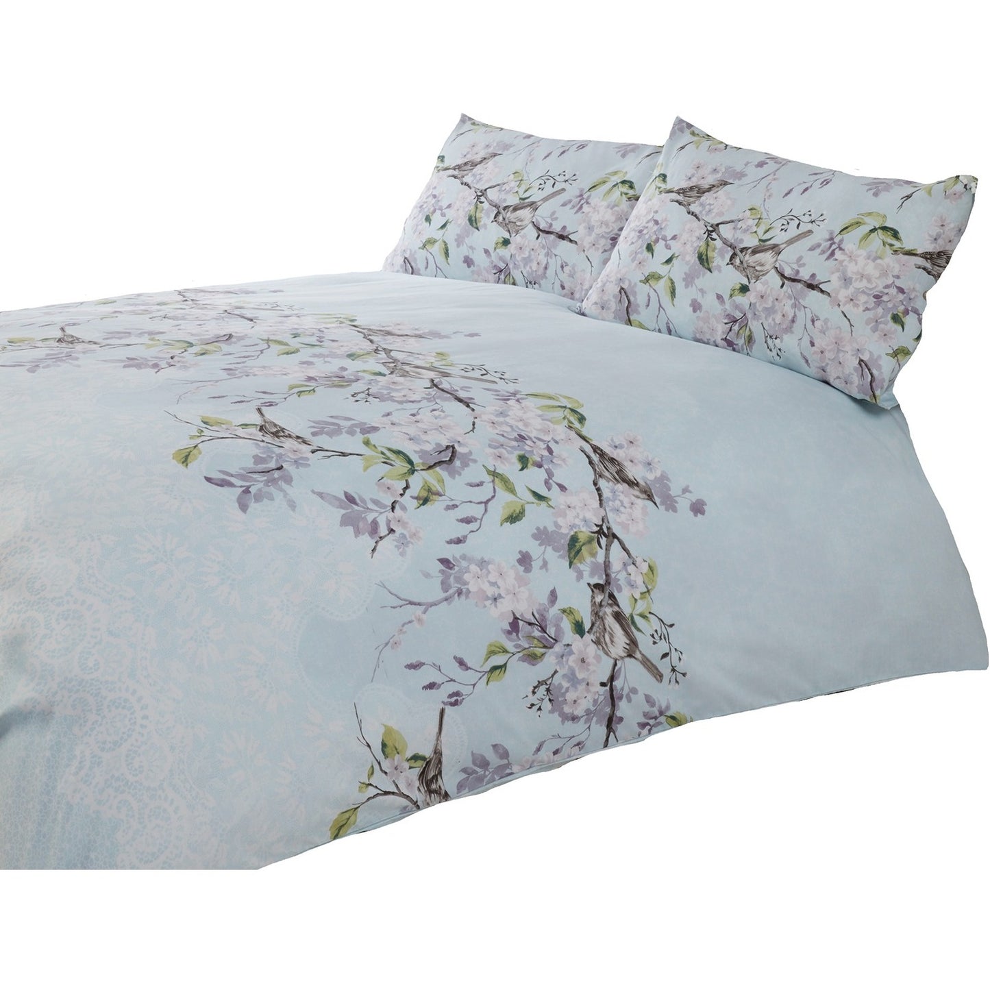 Rapport Eloise Duvet Cover Bedding Set - Blue