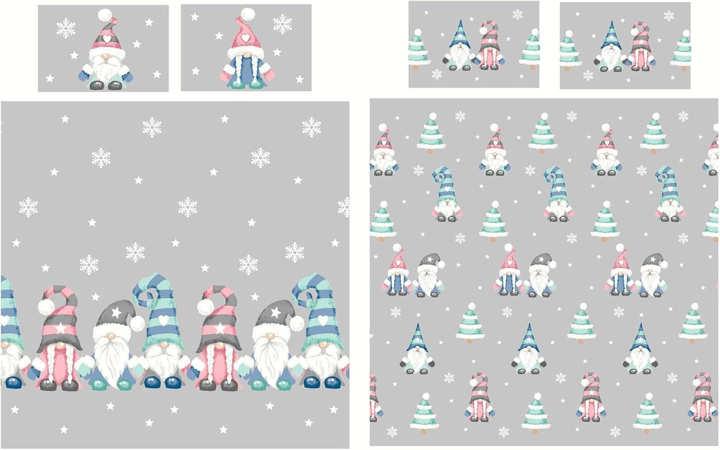 Rapport Gonk Family Duvet Cover Set