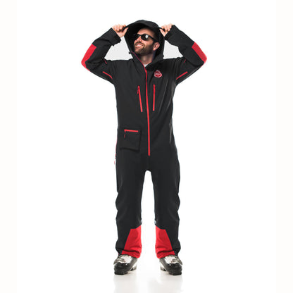 RED7 CG1 All-In-One Ski Suit (Black)