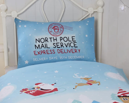 Rapport Gingerbread Town Duvet Set