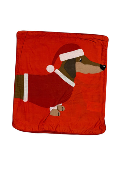 Christmas Long Sausage Dog Cushion Cover