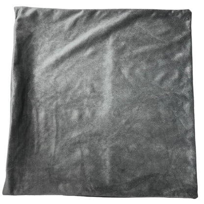 Brisa & Home Velour Cushion cover - Dark Grey