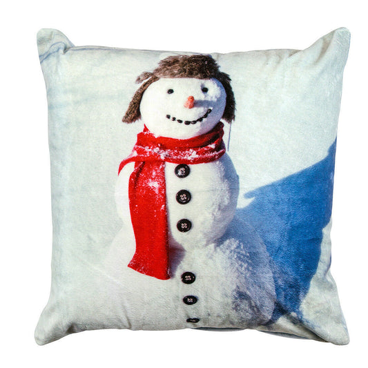 Snowman Cushion Cover