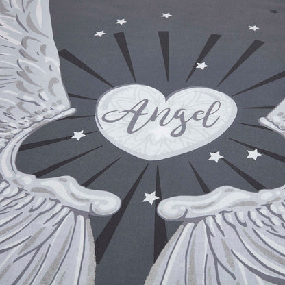 Studio Art by Rapport Angel Wings Duvet set - Grey