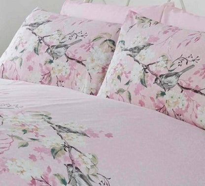 Rapport Eloise Super king Duvet Cover Bedding Set - Pink