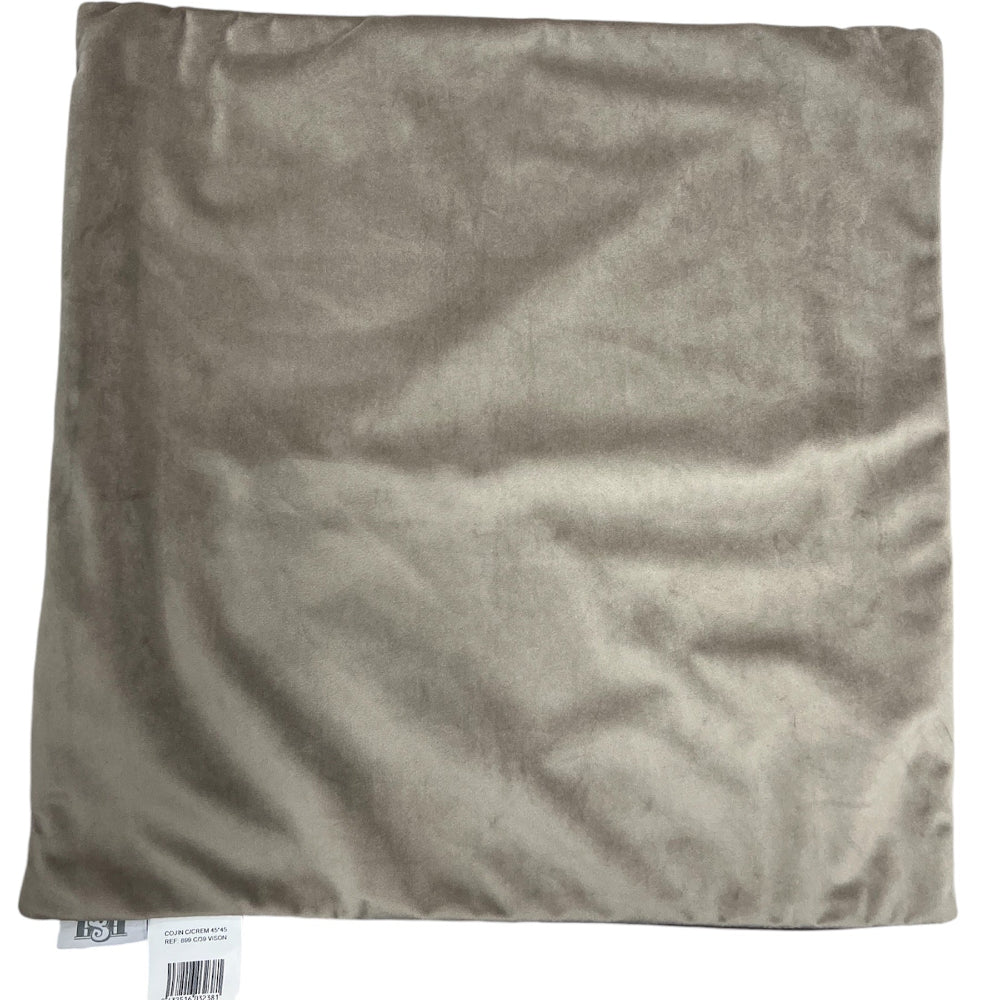 Brisa & Home Velour Cushion cover - Taupe