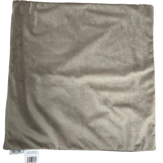 Brisa & Home Velour Cushion cover - Taupe
