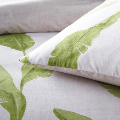 Furn Plantain Botanical Duvet Cover Set