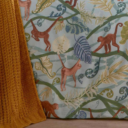 Furn Monkey Forest Duvet Cover Set