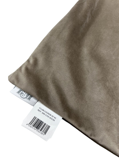 Brisa & Home Velour Cushion cover - Taupe