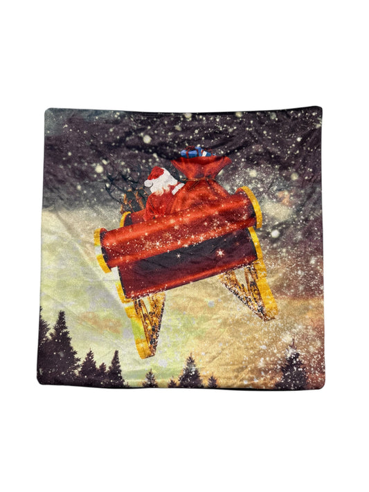Northern Lights/Santa Cushion Cover