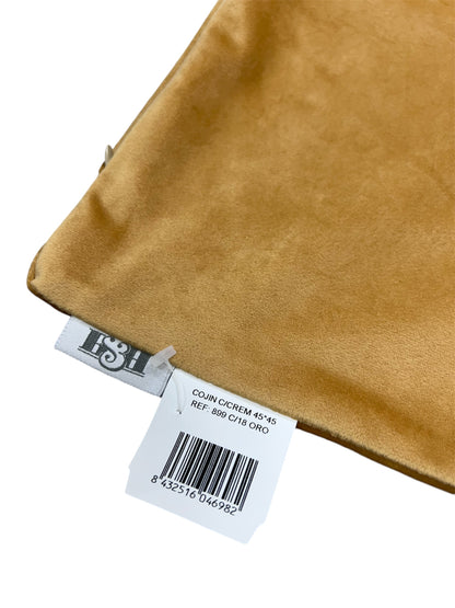 Brisa & Home Velour Cushion cover - Mustard/Gold