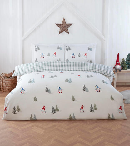 Rapport Winter Gonks Christmas Duvet Set