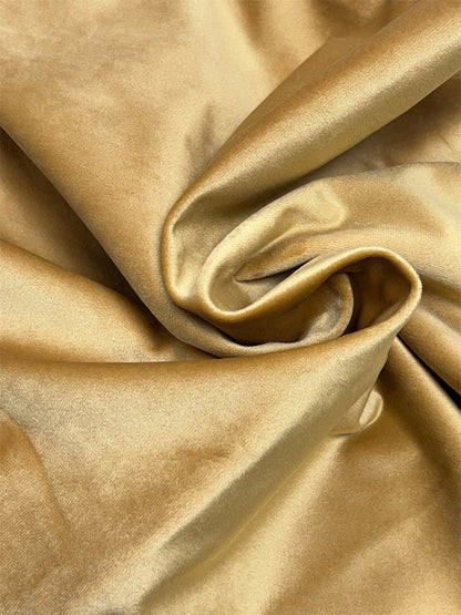 Brisa & Home Velour Cushion cover - Mustard/Gold