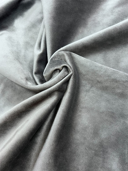 Brisa & Home Velour Cushion cover - Dark Grey