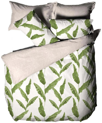 Furn Plantain Botanical Duvet Cover Set