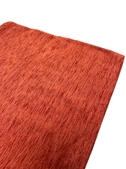 Brisa & Home Chenille Cushion cover - Terracotta
