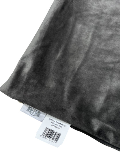 Brisa & Home Velour Cushion cover - Dark Grey