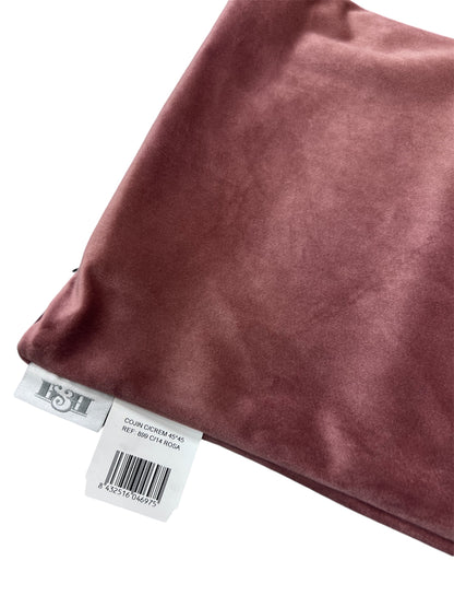 Brisa & Home Velour Cushion cover - Blush pink