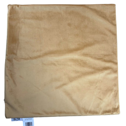 Brisa & Home Velour Cushion cover - Mustard/Gold