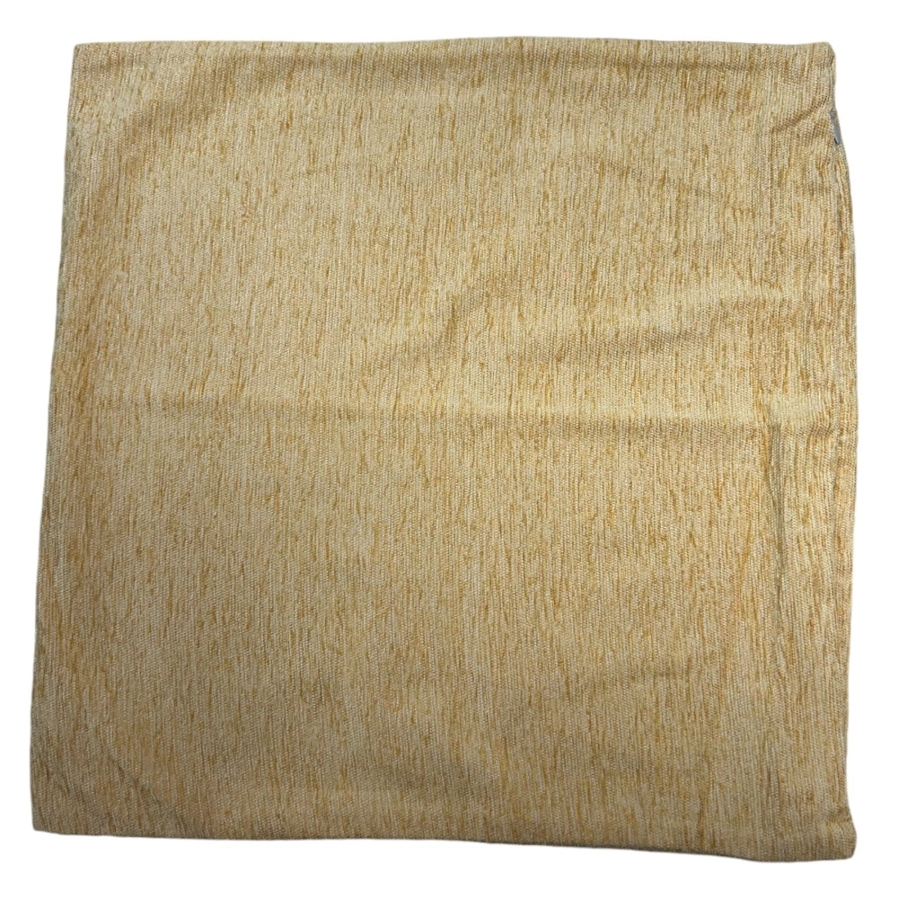 Brisa & Home Chenille cushion cover - Ochre/Mustard