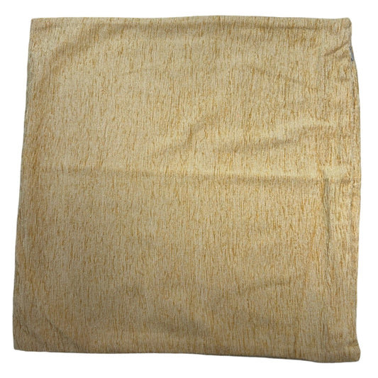 Brisa & Home Chenille cushion cover - Ochre/Mustard