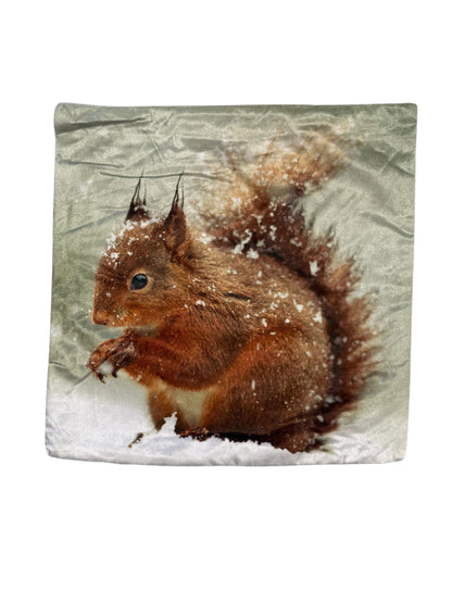 Squirrel Cushion Cover