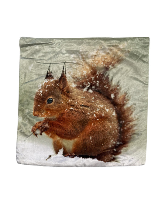Squirrel Cushion Cover