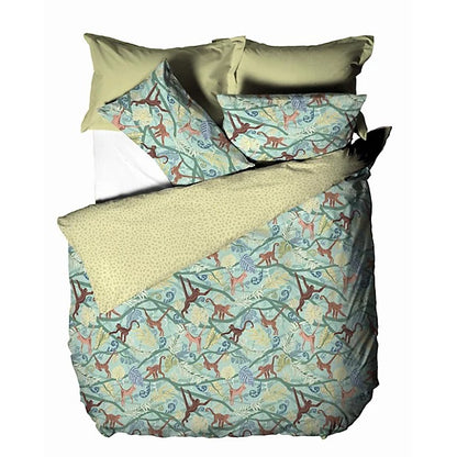 Furn Monkey Forest Duvet Cover Set