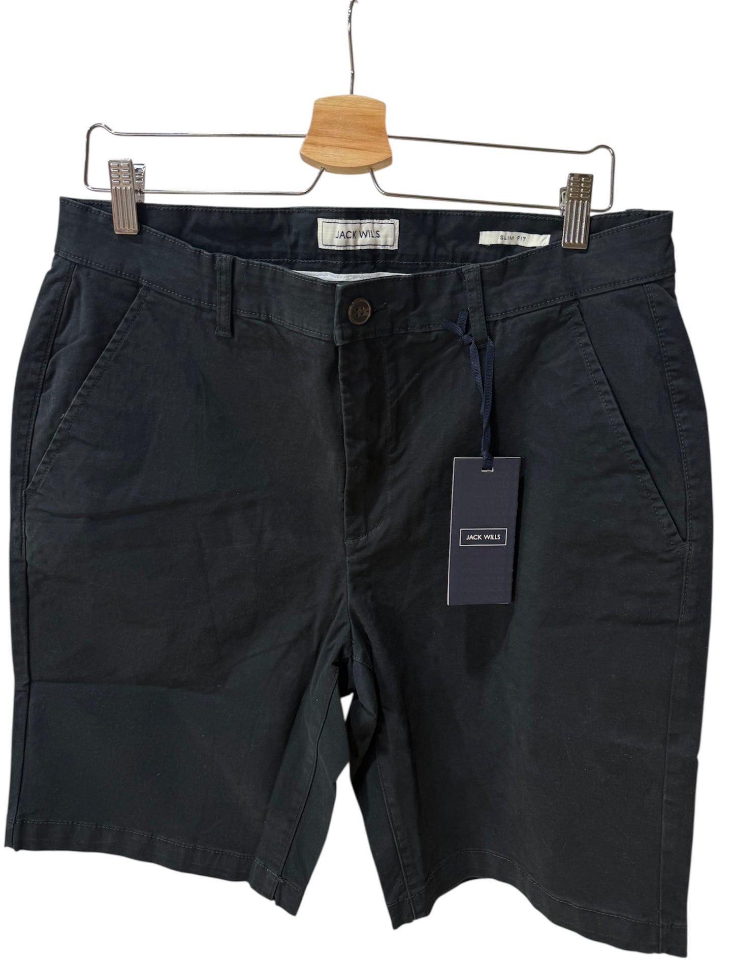 Jack Wills Mens Slim Chino Shorts