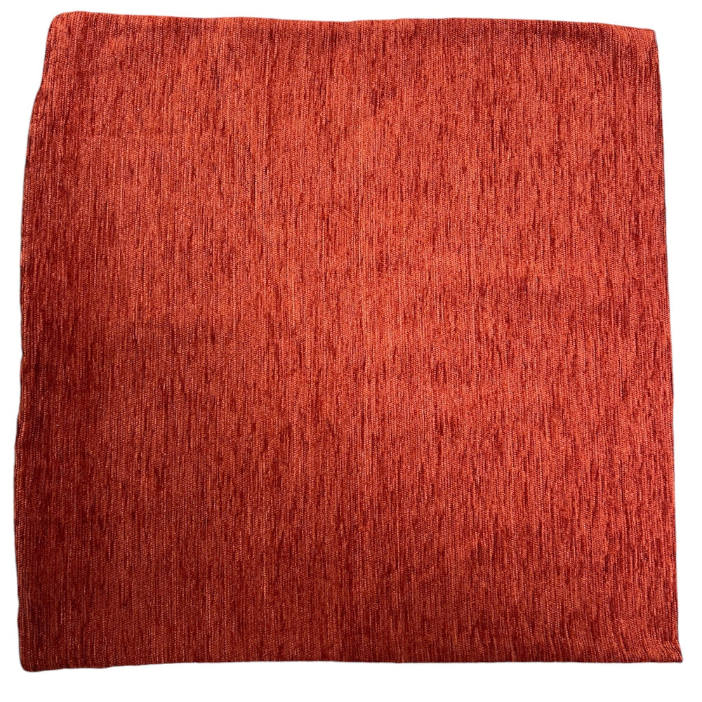 Brisa & Home Chenille Cushion cover - Terracotta