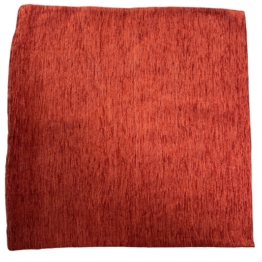 Brisa & Home Chenille Cushion cover - Terracotta
