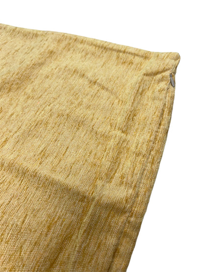 Brisa & Home Chenille cushion cover - Ochre/Mustard