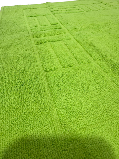 Rapport Supersoft Cotton Toilet Pedestal Mat