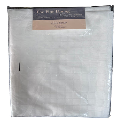 Emma Barclay Classics Collection - Tablecloth in White