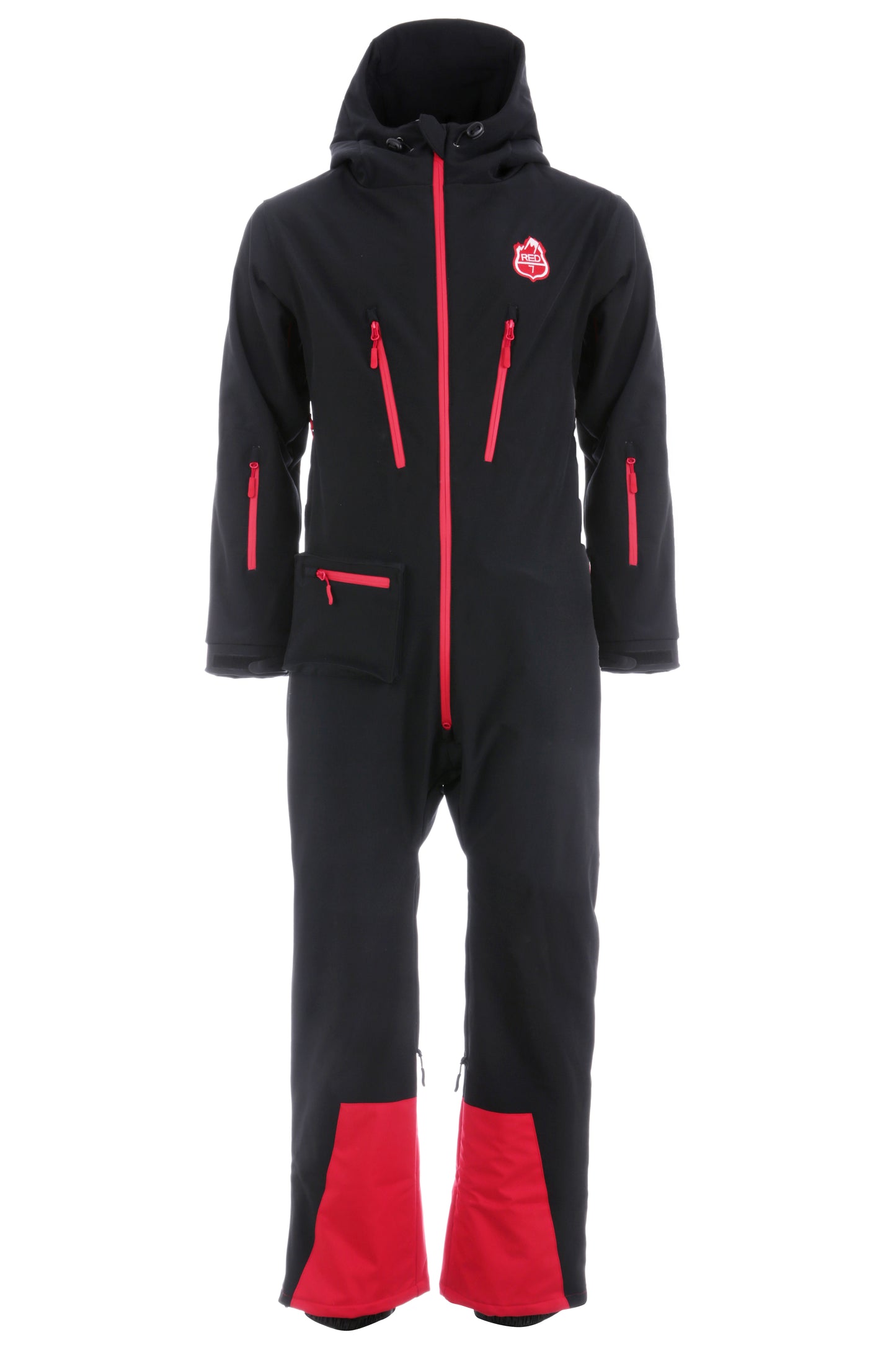 RED7 CG1 All-In-One Ski Suit (Black)
