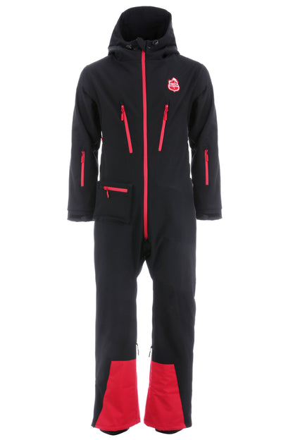 RED7 CG1 All-In-One Ski Suit (Black)
