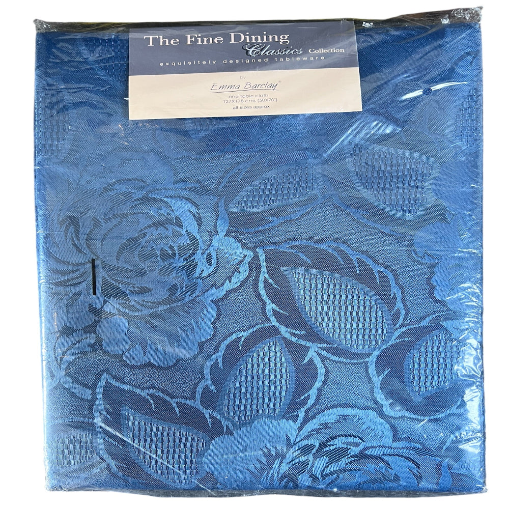 Emma Barclay Classics Collection - Tablecloth in Dark Teal