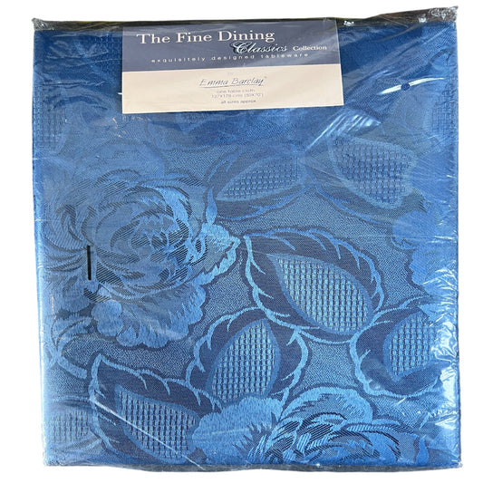 Emma Barclay Classics Collection - Tablecloth in Dark Teal