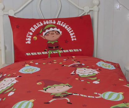 Rapport Naughty Elves Duvet Set