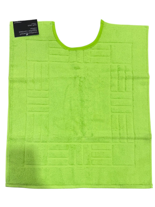 Rapport Supersoft Cotton Toilet Pedestal Mat