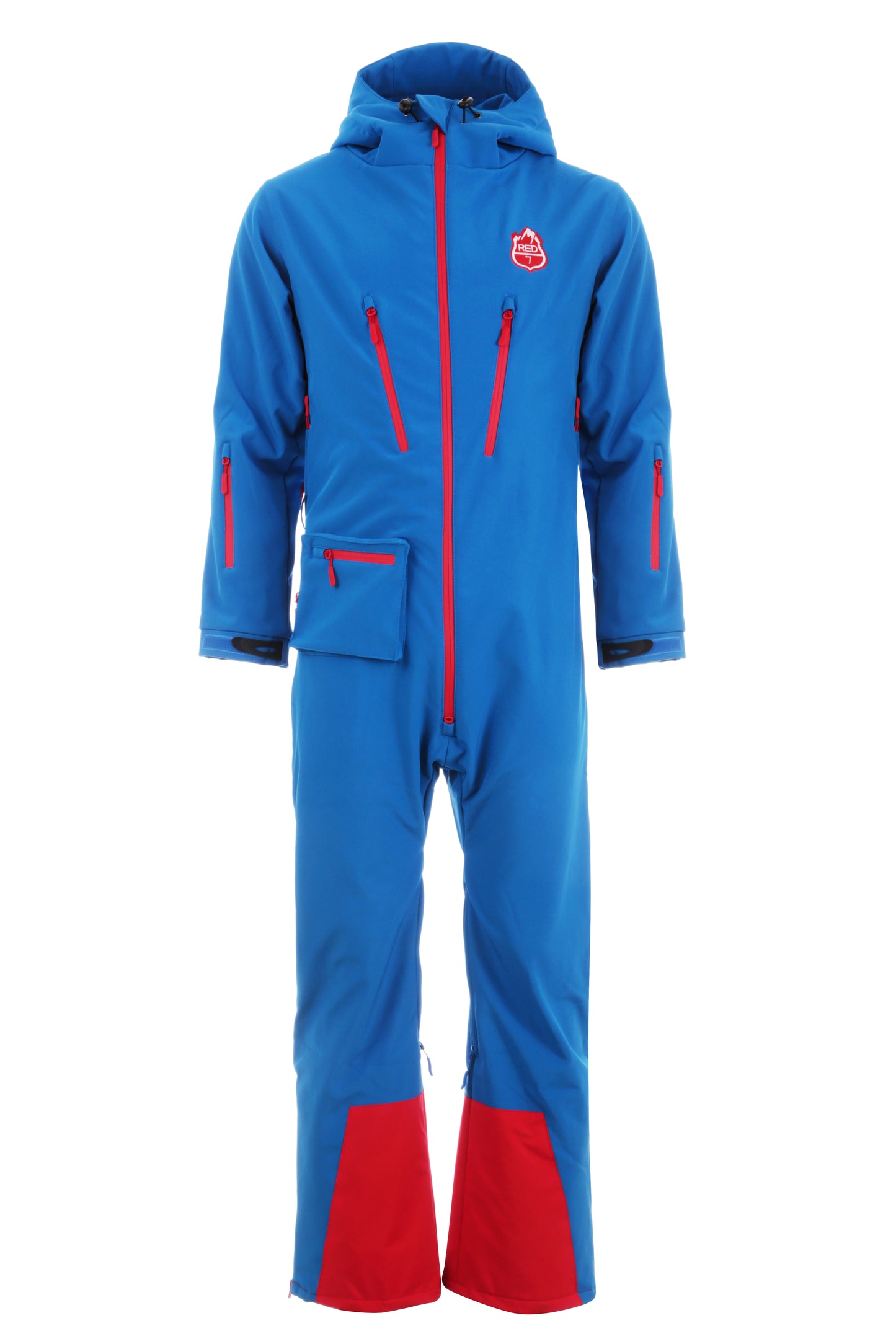 RED7 CG1 All-In-One Ski Suit (Blue)