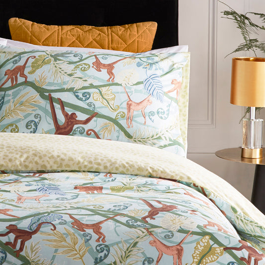 Furn Monkey Forest Duvet Cover Set