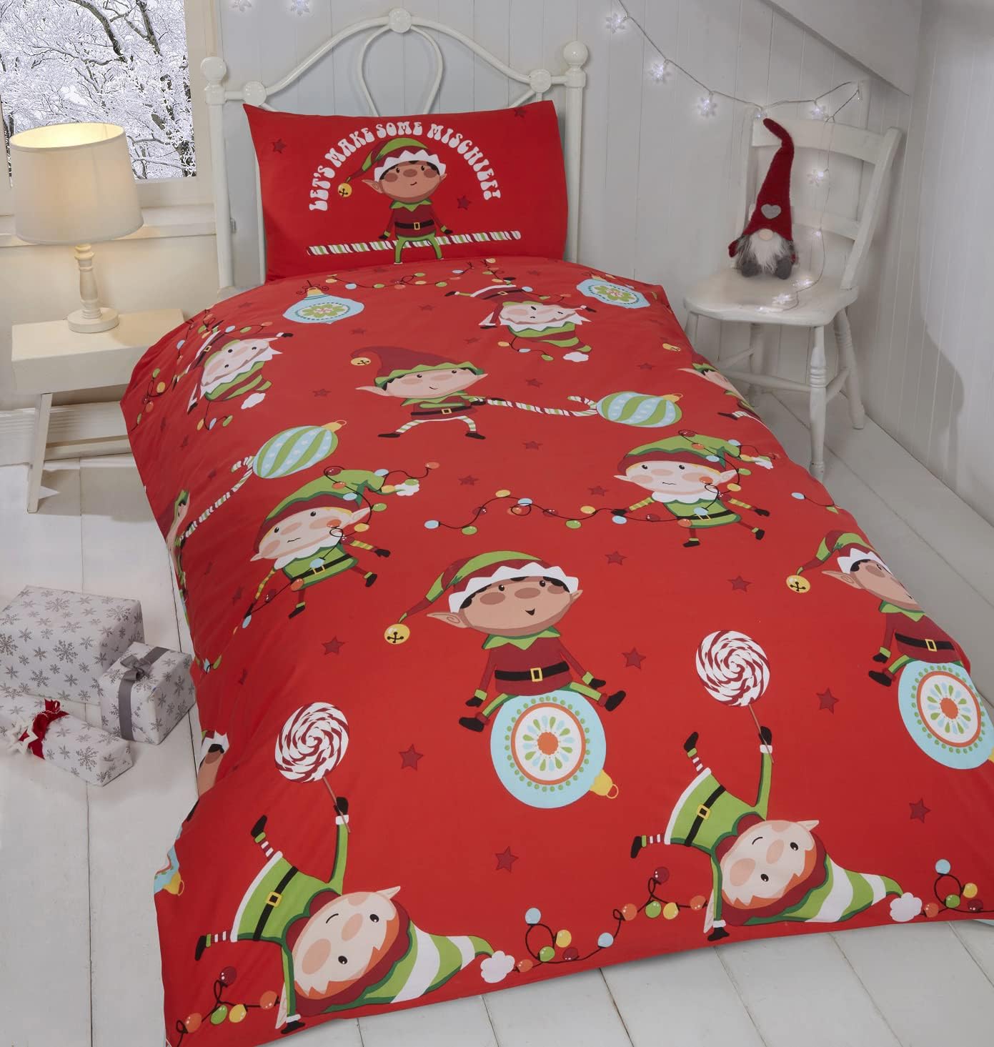 Rapport Naughty Elves Duvet Set