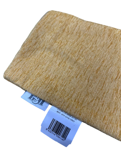 Brisa & Home Chenille cushion cover - Ochre/Mustard