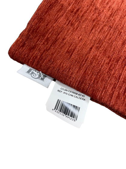 Brisa & Home Chenille Cushion cover - Terracotta